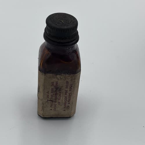 Vintage Shield Laboratories Riasol Sample Bottle 1 Oz - Thumbnail 6