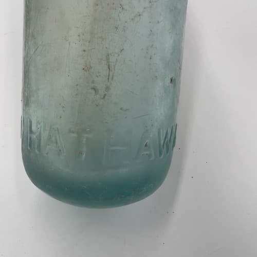 Rare VINCENT, HATHAWAY & Co BOSTON Round Bottom Bottle - Thumbnail 8