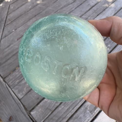 Rare VINCENT, HATHAWAY & Co BOSTON Round Bottom Bottle - Thumbnail 5