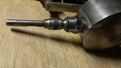 1912 Albertson Sioux Manual Valve Grinder #400 Tool USA Original Box - Thumbnail 7