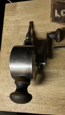 1912 Albertson Sioux Manual Valve Grinder #400 Tool USA Original Box - Thumbnail 4