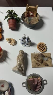 Dollhouse Miniature Lot 20+ Accessories 1:12 Scale - Thumbnail 2