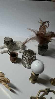 Dollhouse Miniature Lot 20+ Accessories 1:12 Scale - Thumbnail 9