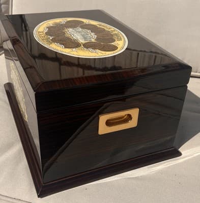 H Upmann Humidor Large Cigar Box - Thumbnail 3