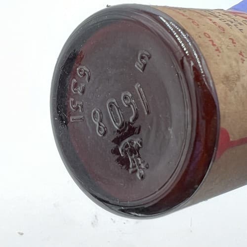 c1930s Caroid Carica Papaya The American Ferment Co. ,Apothecary Medicine Bottle - Thumbnail 6