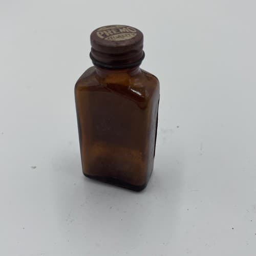 Vintage 1950's PREMO Cevatine Bottle Advertising EMPTY #1194 - Thumbnail 3