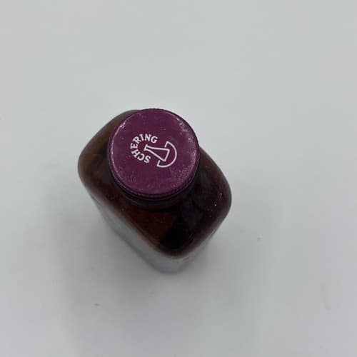 RARE 1950's DORMISON Schering Amber Bottle EMPTY, NO CONTENTS , FOR DISPLAY - Thumbnail 4