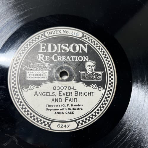 EDISON DIAMOND DISC 83078-R Come me where my love lies ￼/Angels, Everbright - Thumbnail 2