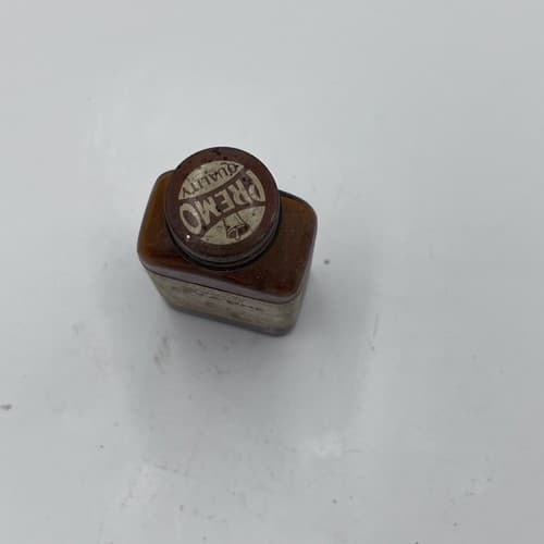 Vintage 1950's PREMO Cevatine Bottle Advertising EMPTY #1194 - Thumbnail 2