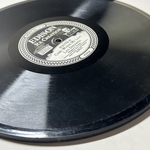 EDISON DIAMOND DISC 83078-R Come me where my love lies ￼/Angels, Everbright - Thumbnail 6