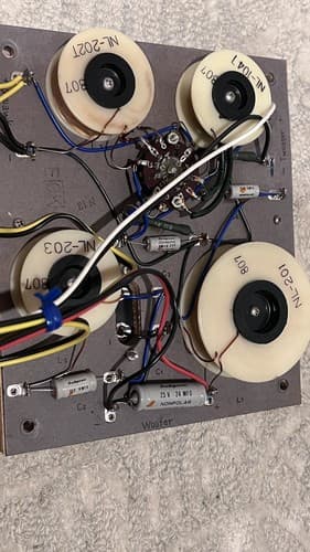 Sansui Crossover / Input Panel for SP-200 Working Made In Japan Vintage - Thumbnail 5