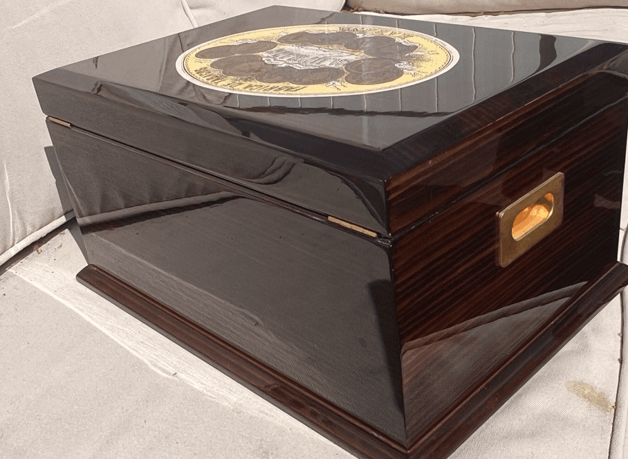 H Upmann Humidor Large Cigar Box - Thumbnail 9
