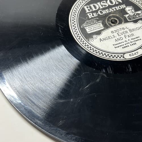 EDISON DIAMOND DISC 83078-R Come me where my love lies ￼/Angels, Everbright - Thumbnail 3