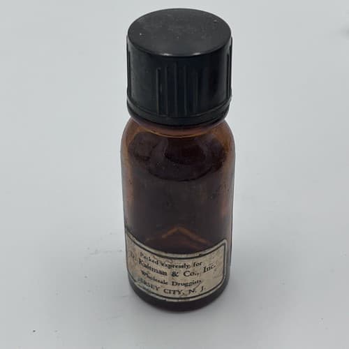 Vintage Magnus, Mabee & Reynard Expressed Sweet Orange Oil Bottle Some Content - Thumbnail 3