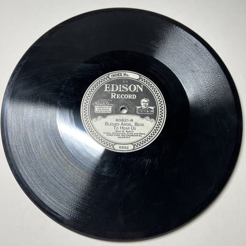 Venetian Instrumental Quartet - EDISON 80821 - True Love & Blessed Angel, Bend - Thumbnail 4