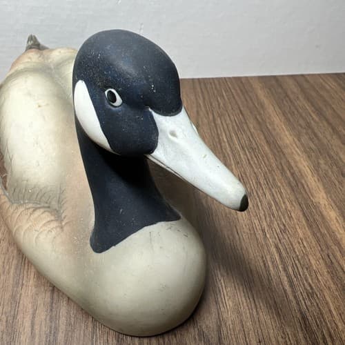 1983 ANDREA by SADEK "CANADA GOOSE" # 6735 - PORCELAIN 7" X 3" - Thumbnail 3