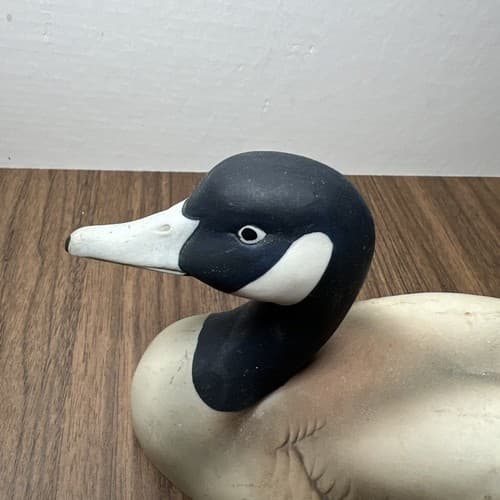 1983 ANDREA by SADEK "CANADA GOOSE" # 6735 - PORCELAIN 7" X 3" - Thumbnail 4