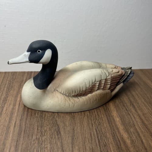 1983 ANDREA by SADEK "CANADA GOOSE" # 6735 - PORCELAIN 7" X 3" - Thumbnail 2