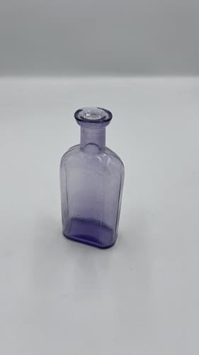 Amethyst Pharmacy W.T.C. (?) Bottle Old Purple Apothecary