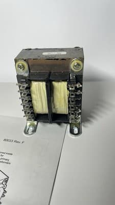 Triad VPS12-6300 power transformer 80VA 115/230v 6.3v/12v secondary - Thumbnail 5