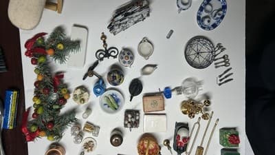 Huge Lot Dollhouse Miniature Accessories - Thumbnail 3