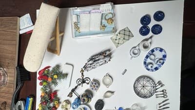 Huge Lot Dollhouse Miniature Accessories - Thumbnail 9