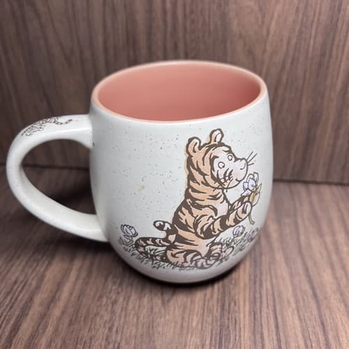 DISNEY Store TIGGER A Springy Spot to Land Classic Winnie The Pooh 16oz Mug - Thumbnail 6