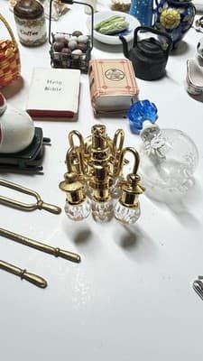 Huge Lot Dollhouse Miniature Accessories - Thumbnail 18