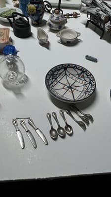 Huge Lot Dollhouse Miniature Accessories - Thumbnail 12