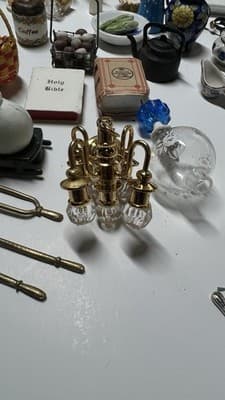 Huge Lot Dollhouse Miniature Accessories - Thumbnail 17