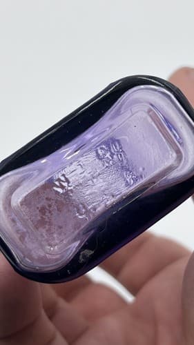 Amethyst Pharmacy W.T.C. (?) Bottle Old Purple Apothecary - Thumbnail 5