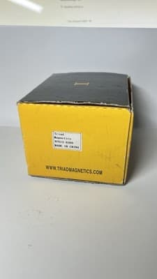 Triad VPS12-6300 power transformer 80VA 115/230v 6.3v/12v secondary - Thumbnail 2