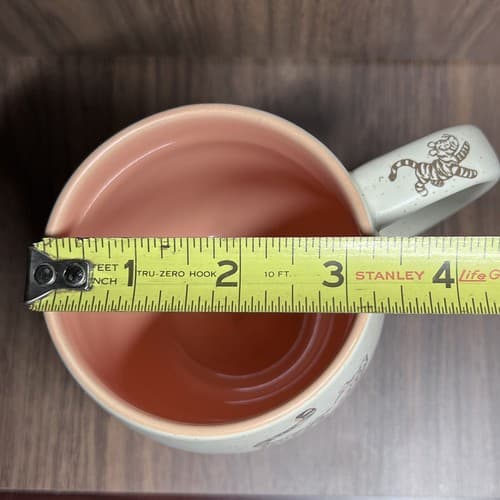 DISNEY Store TIGGER A Springy Spot to Land Classic Winnie The Pooh 16oz Mug - Thumbnail 10