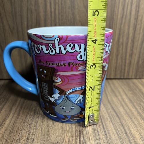Vintage Hershey's Chocolate World Mug Theme Park Gift Shop Mug 1990s - Thumbnail 8