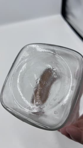 Antique Apothecary Pharmacy Jar Bottle Under Glass Label Lic Plumb Subac 9" - Thumbnail 4