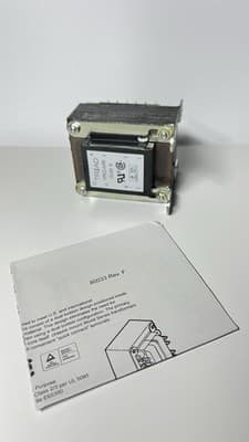 Triad VPS12-6300 power transformer 80VA 115/230v 6.3v/12v secondary - Thumbnail 3