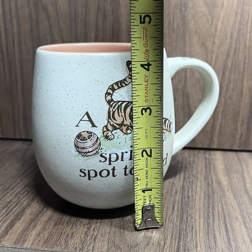 DISNEY Store TIGGER A Springy Spot to Land Classic Winnie The Pooh 16oz Mug - Thumbnail 9