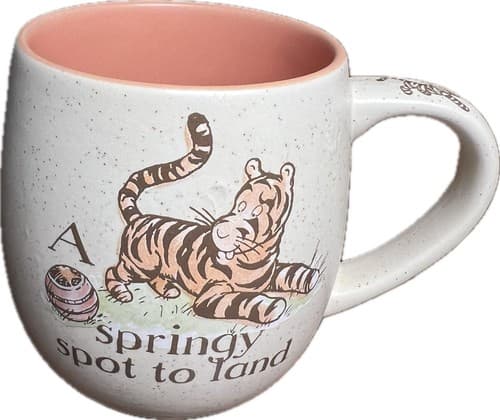 DISNEY Store TIGGER A Springy Spot to Land Classic Winnie The Pooh 16oz Mug - Thumbnail 2
