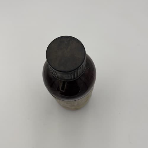 Vintage 1950's Lilly Coco-Thiazole Sulfathiazole Bottle for Display/collectible - Thumbnail 3