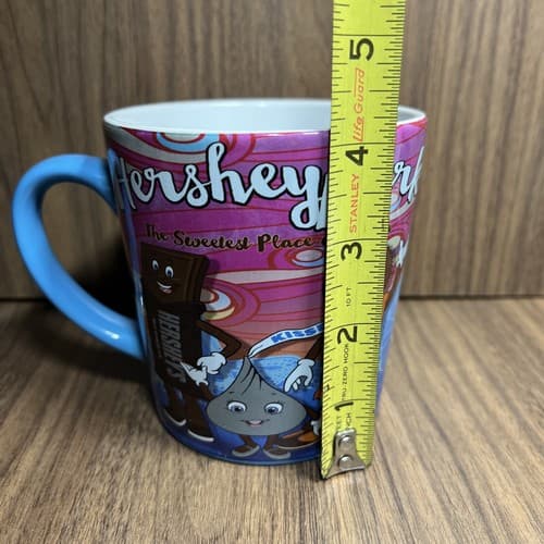 Vintage Hershey's Chocolate World Mug Theme Park Gift Shop Mug 1990s - Thumbnail 2
