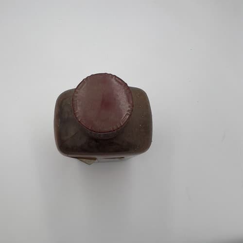 RARE Vintage Mc Neil CLISTIN Carbinoxamine Amber bottle EMPTY, no contents - Thumbnail 4