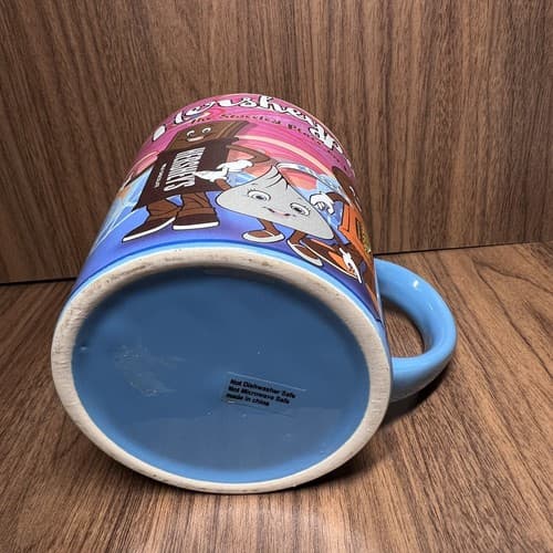 Vintage Hershey's Chocolate World Mug Theme Park Gift Shop Mug 1990s - Thumbnail 7