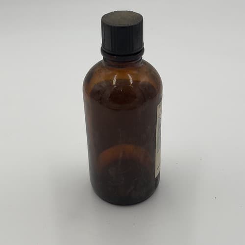 RARE Vintage Collodion Flexible Mallinckrodt Amber Bottle ,EMPTY, NO CONTENTS - Thumbnail 4