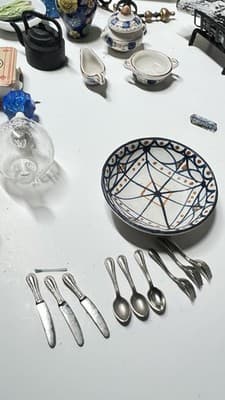 Huge Lot Dollhouse Miniature Accessories - Thumbnail 19