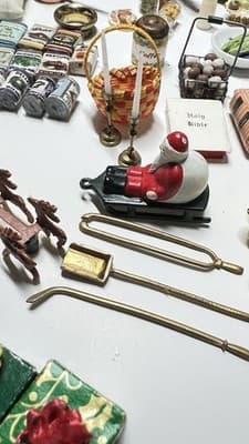 Huge Lot Dollhouse Miniature Accessories - Thumbnail 16