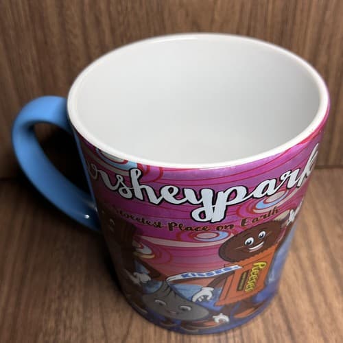Vintage Hershey's Chocolate World Mug Theme Park Gift Shop Mug 1990s - Thumbnail 10