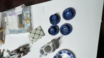 Huge Lot Dollhouse Miniature Accessories - Thumbnail 10