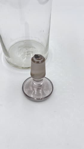 Early Label Late 1800's Apothecary Bottle W/Label Hand Blown Tinctura 10" - Thumbnail 4