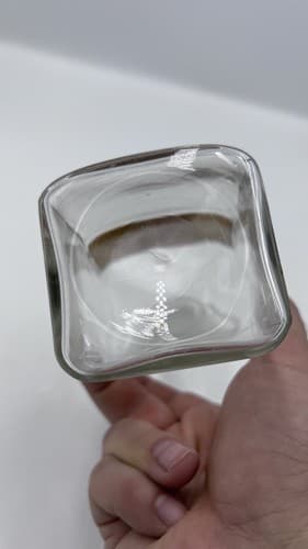 Antique Apothecary Pharmacy Jar Bottle Under Glass Label Tr Stramon 8" - Thumbnail 2