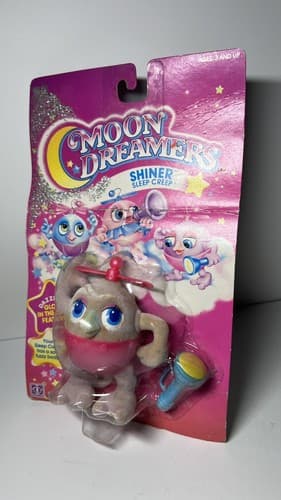 MOON DREAMERS SHINER Sleep Creep HASBRO 1986 Glow Doll Unopened - Thumbnail 10